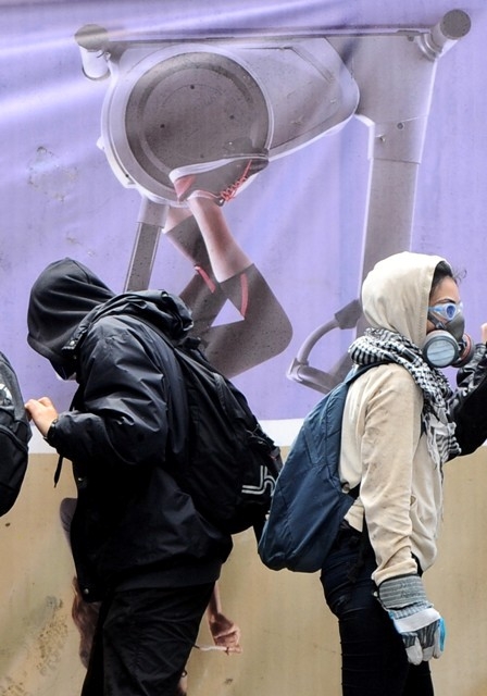 1 MAYIS'TA TERÖR ESTİRDİLER 71