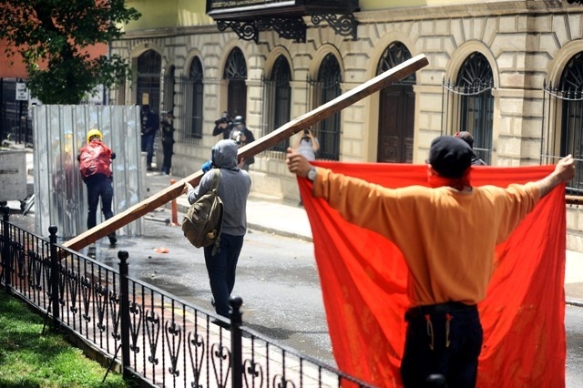1 MAYIS'TA TERÖR ESTİRDİLER 73