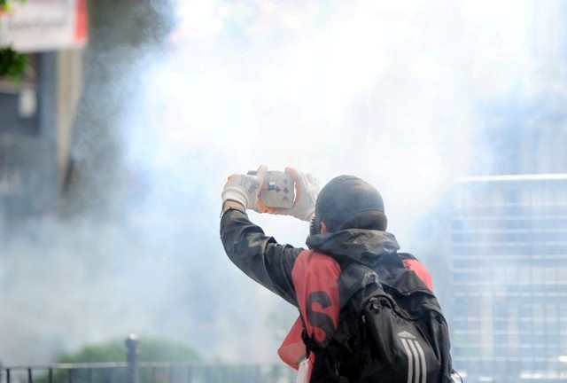 1 MAYIS'TA TERÖR ESTİRDİLER 77