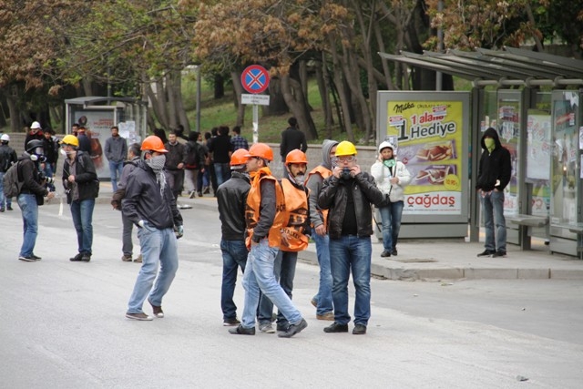 1 MAYIS'TA TERÖR ESTİRDİLER 95