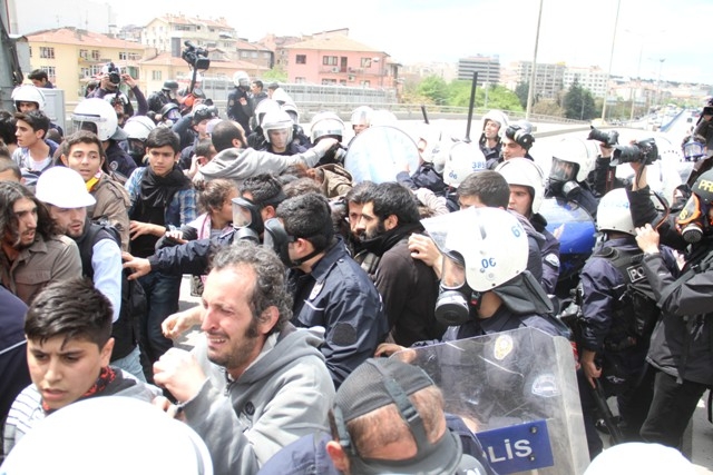 1 MAYIS'TA TERÖR ESTİRDİLER 97