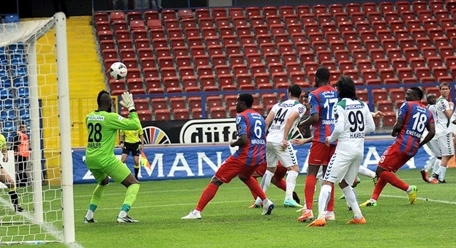 K. KARABÜKSPOR: 2 - TORKU KONYASPOR:2 11