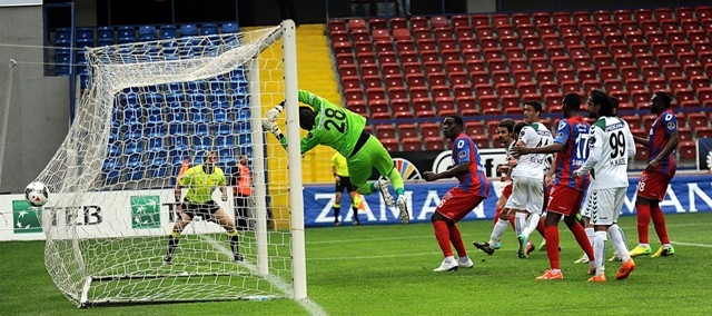 K. KARABÜKSPOR: 2 - TORKU KONYASPOR:2 14