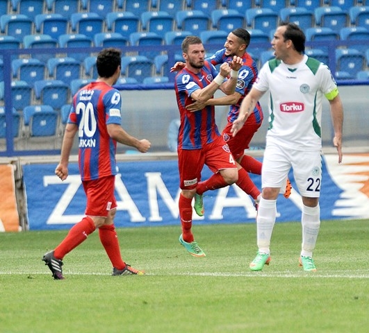 K. KARABÜKSPOR: 2 - TORKU KONYASPOR:2 16