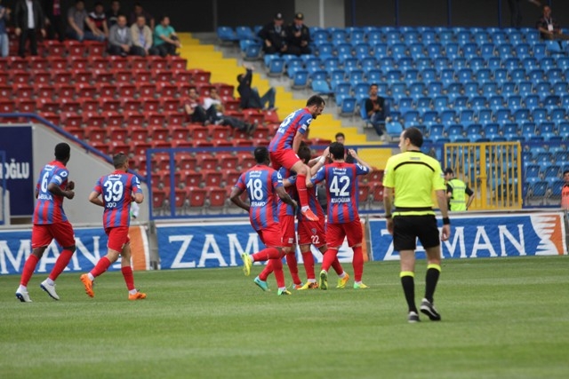 K. KARABÜKSPOR: 2 - TORKU KONYASPOR:2 21
