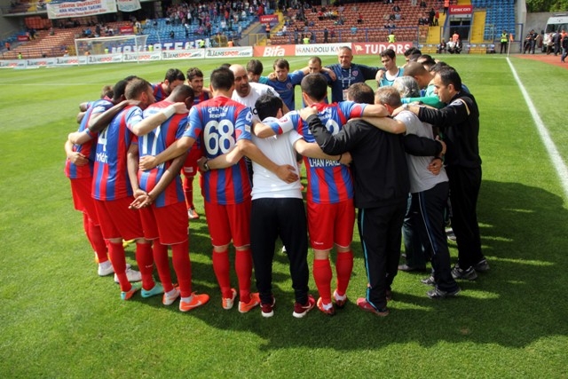 K. KARABÜKSPOR: 2 - TORKU KONYASPOR:2 22