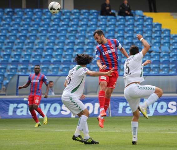 K. KARABÜKSPOR: 2 - TORKU KONYASPOR:2 25