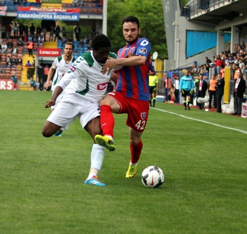 K. KARABÜKSPOR: 2 - TORKU KONYASPOR:2 27