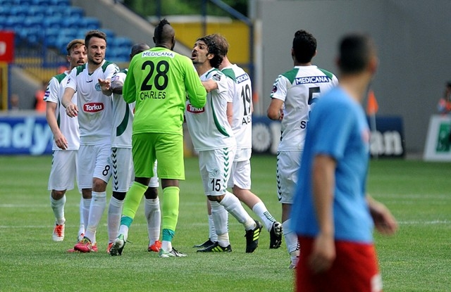 K. KARABÜKSPOR: 2 - TORKU KONYASPOR:2 28