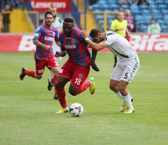K. KARABÜKSPOR: 2 - TORKU KONYASPOR:2 30