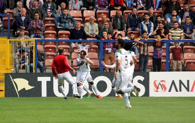 K. KARABÜKSPOR: 2 - TORKU KONYASPOR:2 31