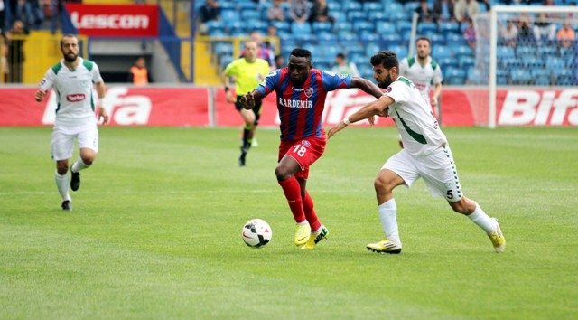 K. KARABÜKSPOR: 2 - TORKU KONYASPOR:2 32