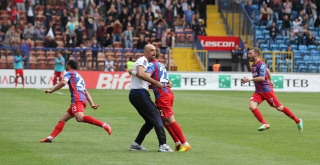 K. KARABÜKSPOR: 2 - TORKU KONYASPOR:2 35