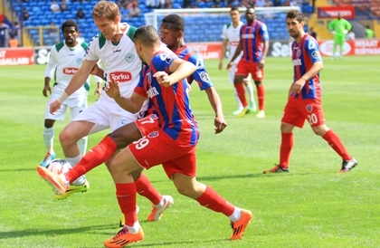 K. KARABÜKSPOR: 2 - TORKU KONYASPOR:2 39