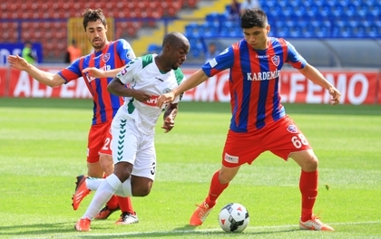 K. KARABÜKSPOR: 2 - TORKU KONYASPOR:2 40
