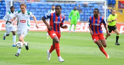 K. KARABÜKSPOR: 2 - TORKU KONYASPOR:2 41