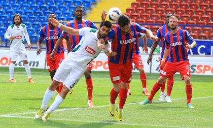 K. KARABÜKSPOR: 2 - TORKU KONYASPOR:2 42