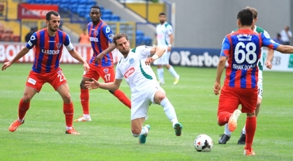 K. KARABÜKSPOR: 2 - TORKU KONYASPOR:2 44