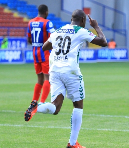 K. KARABÜKSPOR: 2 - TORKU KONYASPOR:2 48
