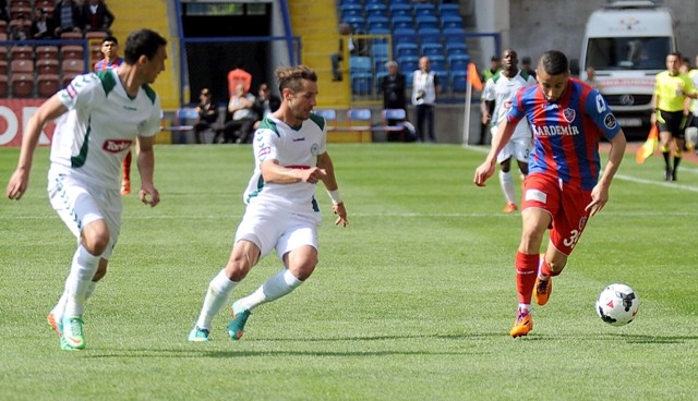 K. KARABÜKSPOR: 2 - TORKU KONYASPOR:2