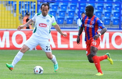 K. KARABÜKSPOR: 2 - TORKU KONYASPOR:2 50