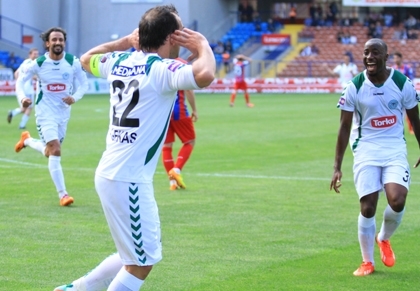K. KARABÜKSPOR: 2 - TORKU KONYASPOR:2 54