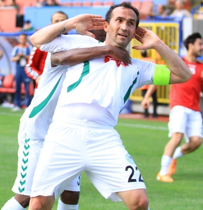 K. KARABÜKSPOR: 2 - TORKU KONYASPOR:2 56