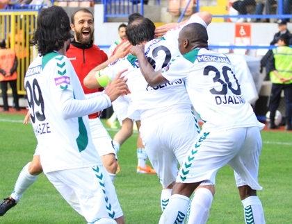 K. KARABÜKSPOR: 2 - TORKU KONYASPOR:2 57