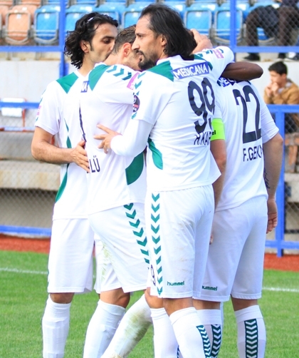 K. KARABÜKSPOR: 2 - TORKU KONYASPOR:2 58