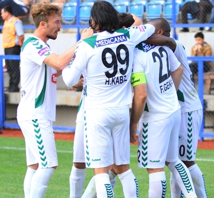 K. KARABÜKSPOR: 2 - TORKU KONYASPOR:2 59