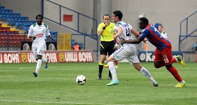 K. KARABÜKSPOR: 2 - TORKU KONYASPOR:2 6