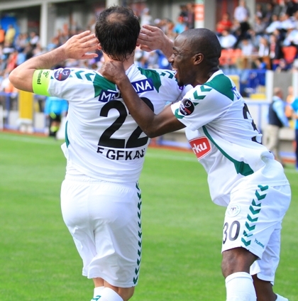 K. KARABÜKSPOR: 2 - TORKU KONYASPOR:2 60