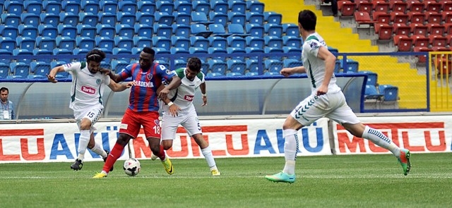 K. KARABÜKSPOR: 2 - TORKU KONYASPOR:2 8