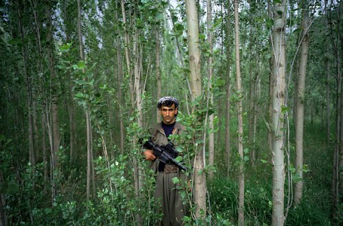 Time fotoğrafçısı PKK kampında 1