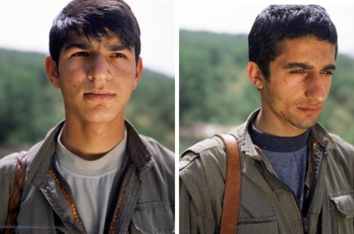 Time fotoğrafçısı PKK kampında 10