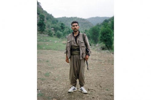 Time fotoğrafçısı PKK kampında 12