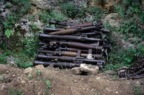 Time fotoğrafçısı PKK kampında 2