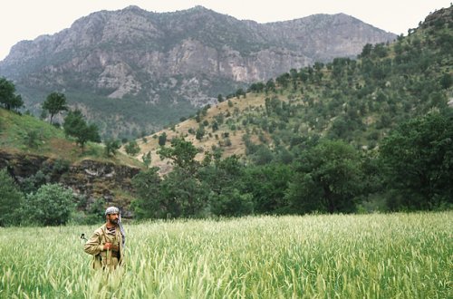 Time fotoğrafçısı PKK kampında 3