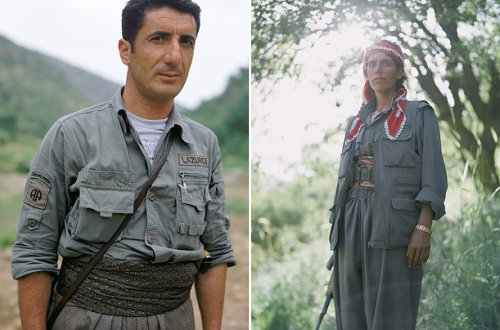Time fotoğrafçısı PKK kampında 4