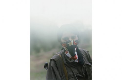 Time fotoğrafçısı PKK kampında 8