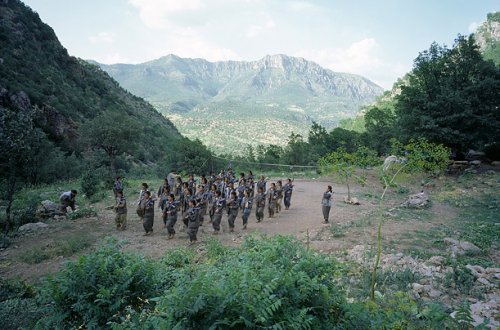 Time fotoğrafçısı PKK kampında 9