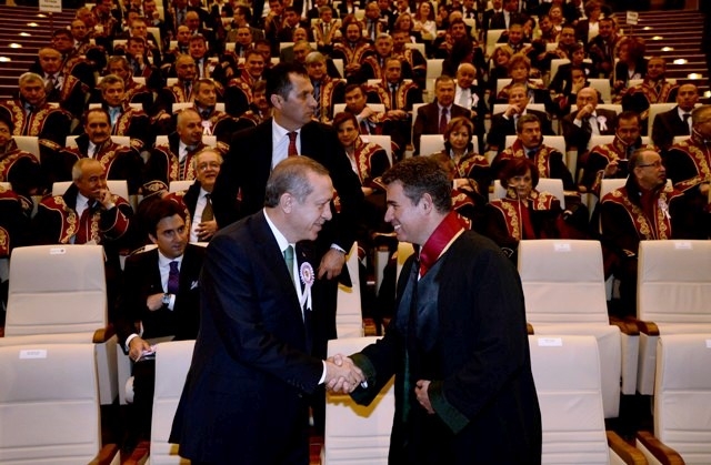 DANIŞTAY'DA GERGİN TOPLANTI 1