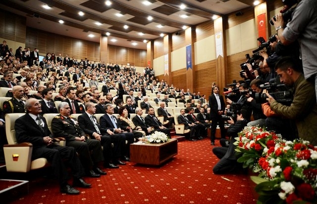 DANIŞTAY'DA GERGİN TOPLANTI 31