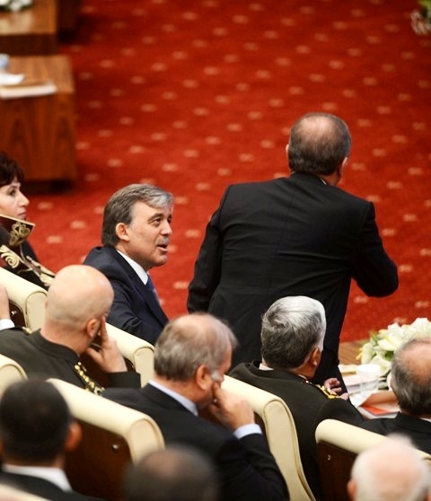 DANIŞTAY'DA GERGİN TOPLANTI 36