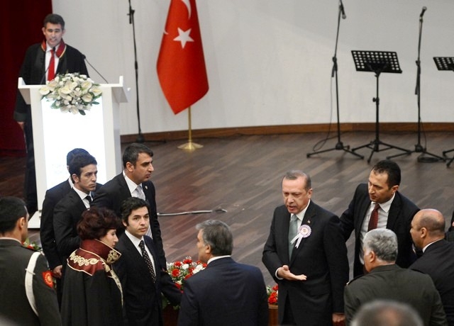 DANIŞTAY'DA GERGİN TOPLANTI 43