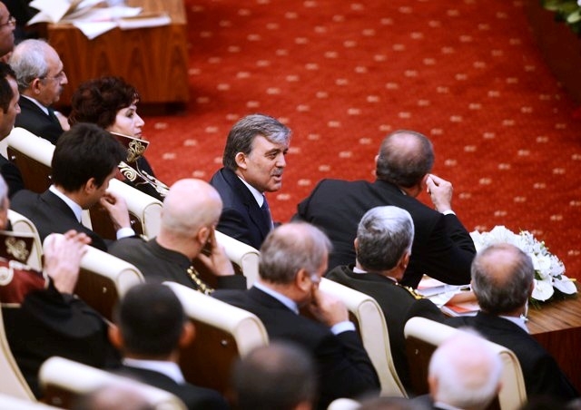 DANIŞTAY'DA GERGİN TOPLANTI 44
