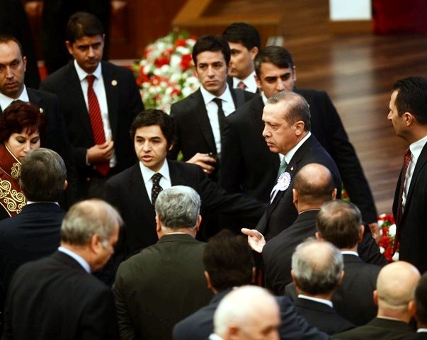 DANIŞTAY'DA GERGİN TOPLANTI 45