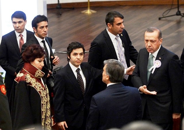 DANIŞTAY'DA GERGİN TOPLANTI 47