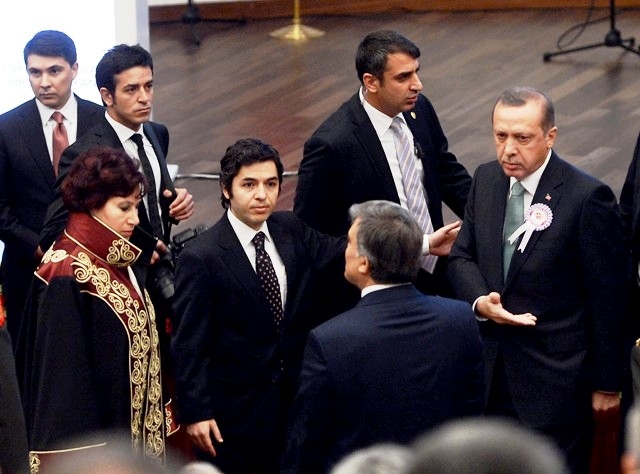 DANIŞTAY'DA GERGİN TOPLANTI 49