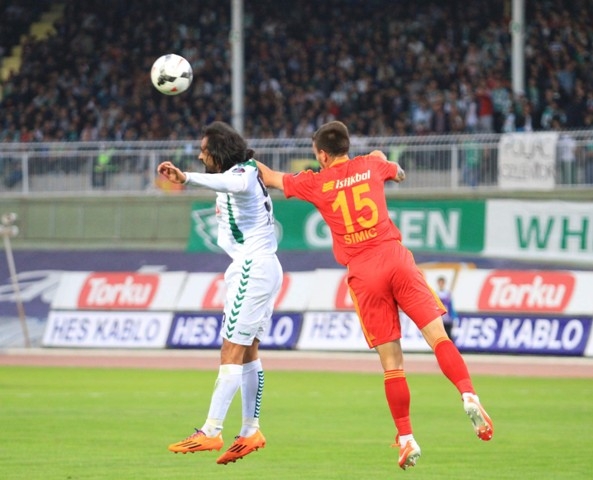 TORKU KONYASPOR:3 - KAYSERİSPOR:0 10